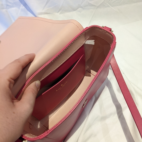 Hot pink Kate Spade purse. - Picture 3 of 4